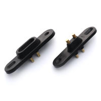 Interruptor De Contacto Para Puerta Deslizante En Coche Y Camión Sistema De Bloqueo Central Metal Color Como En La Imagen - details 7