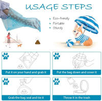 120 Rolls De Bolsas Para Excremento De Perro Suministros Para Limpieza Al Aire Libre Refill Garbage Bag Para Mascotas 15Bags/Roll - details 3
