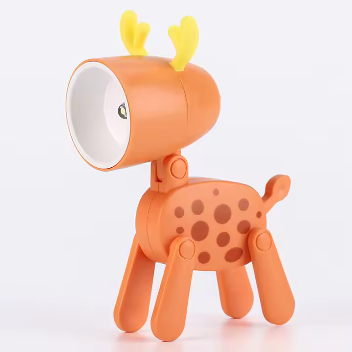 Lámpara de Escritorio LED Mini Luz Nocturna Portátil para Mascotas Lindas Decoración de Sala de Estar Gift para Estudiantes - 1