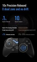 Flydigi Vader 4 Pro Mando Atlético Inalámbrico Bluetooth Gamepads Controlador de Videojuegos con Balancín Hall para Juegos Xbox / PC / Steam - details 0