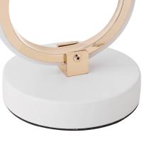 Lámpara De Mesa LED Moderna En Forma De Espiral Para Lectura Protección Ocular Iluminación Curva De Acero Y Acrílico Para Decoración De Sala De Estar Y Dormitorio - details 9