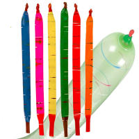 50/100pcs Globos De Látex De Color Longos Para Fiesta De Cumpleaños De Niños Con Sonido Al Aullar Decoración De Fiesta Juguete Clásico - details 4