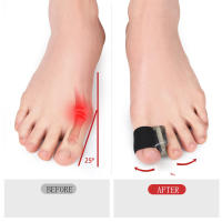 Corrector De Bollo En El Dedo Grande 1Par Protector De Valgus Hallux Corregidor De Dedos Con Separador De Bollo Para El Pie Herramienta De Cuidado Del Pie - details 5