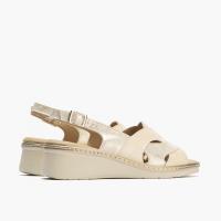 Sandalias planas de Mujer PITILLOS 10310 CREMA SANDALIA PIEZAS CREMA 34968 25V - details 3