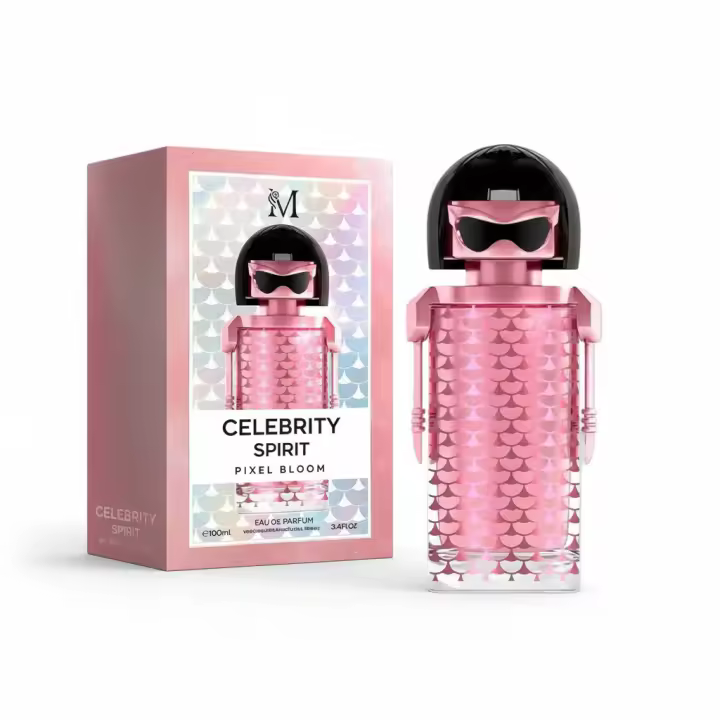 Perfume femenino Celebrity Spirit Pixel Bloom Eau de Parfum, fragancia dulce y luminosa con un estilo joven y actual, ideal para uso diario o para ocasiones especiales. Presentado en frasco original con estuche. 🚚 Envíos a España 24/48 horas. - 1