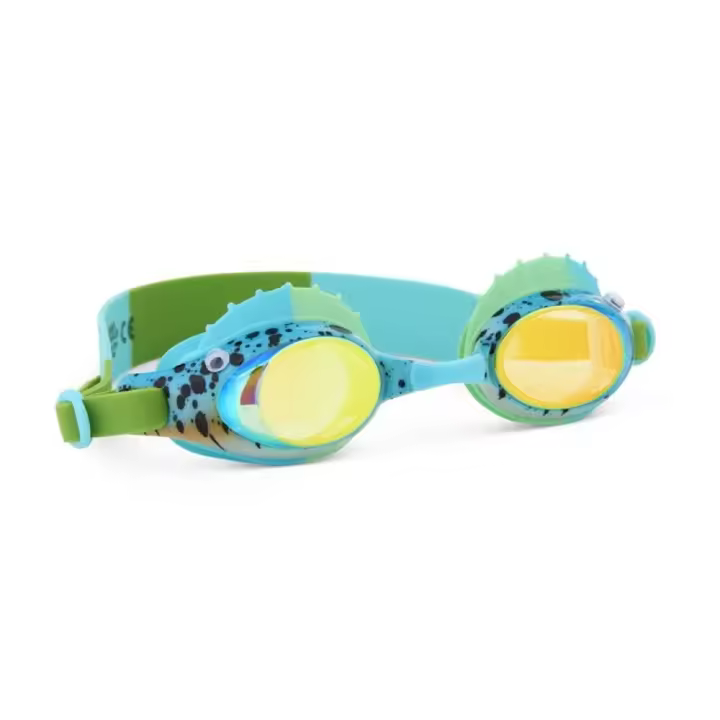 BLING GAFAS DE NATACION FINLEY BETTA BLUE GREEN GAFAS DE NATACION 2x7x6 Cms. - 1