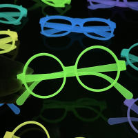 10 Pcs Gafas Luminosas Con Luz Neon Fluorescente Para Fiesta Bar Party Regalo Para Adultos Y Niños Cumpleaños Accesorios De Fiesta - details 6
