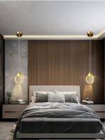 Modern LED Colgante De Cristal Redondo Para Sala De Estar Y Dormitorio Con Cuerda De Chandelier Hasta 200cm Decoración De Hogar Incluye Bombilla - details 4