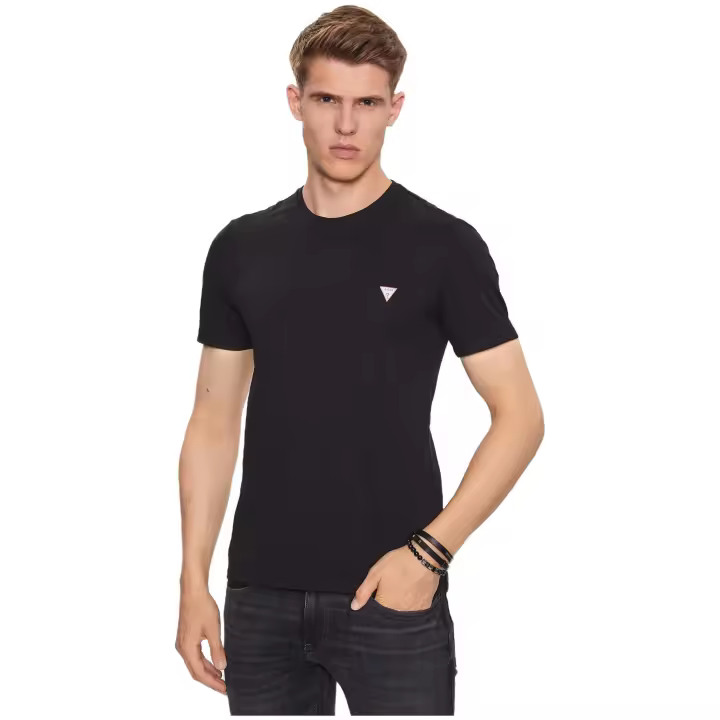 Camiseta Guess Core para hombre en color negro - 1