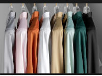 Camisa Blanca Pura De Manga Larga Para Hombre 6XL Alta Calidad Formal No Hierro Negocios Casuales Ice Silk Otoño Invierno - details 1