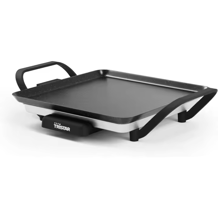 PLANCHA ASAR TRISTAR BP-2666 28X28 Cm 800W - 1