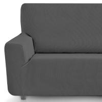 Eiffel Textile - Funda de Sofá Elástica Adaptable. Protector Cubre Sofa. Liso Lavable Resistente Transpirable. Con Elastomero. Modelo Rústica - details 4