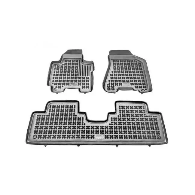 Rezaw Plast Alfombrilla caucho 3D premium  Kia SPORTAGE II  2004 - 2010  REF: 201006 - 1
