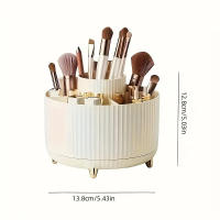 Organizador De Maquillaje 360 Grados Grande Portátil Para Labiales Cepillos Y Bolígrafos Material Plástico De Alta Capacidad - details 0