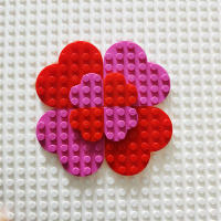 10pcs Bloques De Construcción Clásicos Accesorios Corazón Amoroso Juguetes Para Niñas Regalo De Acción De Gracias Y Navidad - details 0