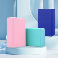 Bloques De Yoga EVA Espuma Ligera Y Odor Resistente Essentials Para Principiantes Y Pilates 1-3 Piezas Soporte Esencial De Yoga - details 0