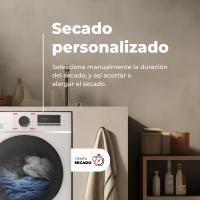 EVVO Secadora 8 kg bomba de calor S8, Clase energética A++, Airfresh, Sensor de humedad, Antiarrugas, Inicio diferido - details 0