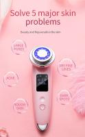 Equipo De Belleza Personal De Cuidado De La Piel Con Luz Y Pantalla Electrostímulo Calefacción EMS Corriente Micro Instrumental De Limpieza Facial Masajeador De Belleza - details 2