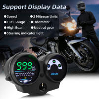 Pantalla Digital LCD Para Motocicleta Honda CG125 Año 2000-2008 Panel Instrumento De Tablero Titan 125 2013 Brazil - details 3