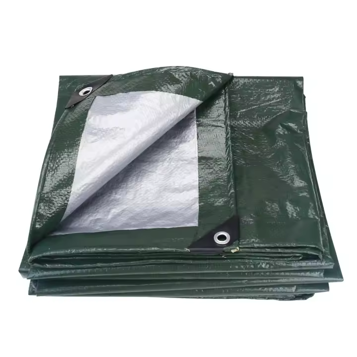 Tarpaulin Grande Impermeable De 3x4m/3m Cubierta De Lluvia Para Jardín Y Atrio Exterior Multipropósito Reforzado - 1