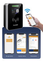 FERRASTAR Estación de Carga  Tipo 2, Cargador para Vehículos Eléctricos de Corriente Alterna (AC) con estándar europeo de 7 kW/32 A y 11 kW/22 kW. Incluye pantalla, conexión WIFI y función de pago con tarjeta. Actualización gratuita a la versión Bluetooth - details 8