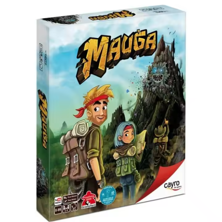 Cayro - Mauga - Juego De Rol Y Aventuras - Juego De Mesa - Creatividad y Estrategia - Aventuras Y Diversión Aseguradas - Perfecto Para Pasar Tiempo En Familia - 1