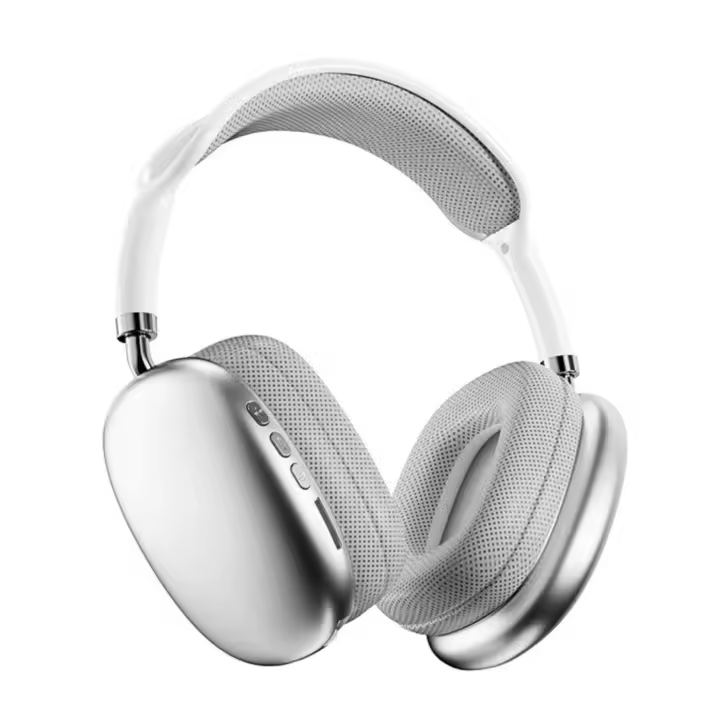 Auricular inalámbrico de Bluetooth con Sonido de Alta Fidelidad Cascos Supraaurales de Forma Diadema - 1