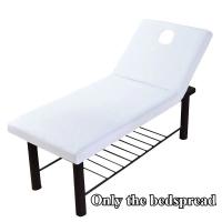 Funda De Edredón SPA Sábana De Masaje Para Salon De Belleza Cama De Masaje Suave Con Agujero Para La Cara Elasticidad Adecuado Para Adultos - details 13