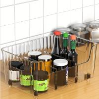 Organizador De Especias Desmontable De 6 Compartimentos Gran Capacidad Para Nevera Armario Y Encimera Almacenamiento Práctico - details 4