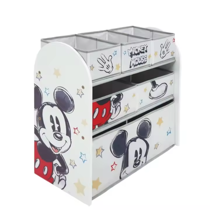 Mickey Mouse - Estantería Multicontenitor Natural - 1