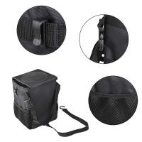 Bandeja De Basura Impermeable Para Coche Organizador De Accesorios De Auto Con Bolsillos Cierre Portátil Para Almacenamiento De Basura - details 5