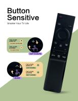 Control Remoto Para TV Samsung Serie QLED Smart Con Botones Rakuten Netflix WWW BN59-01358B Accesorio Electrónico De Repuesto - details 2