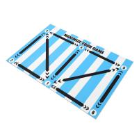 Alfombra De Entrenamiento De Fútbol Gruesa 60x90cm Duradera Antideslizante Plegable Para Niños Y Adultos Para Interior Y Exterior - details 28