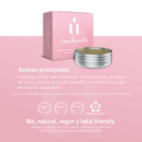 Pack regalo mujer-Amakandu – Serum Facial antiedad + crema facial novedosa +Labial hidratante + crema de manos - Cuatro productos veganos claves para el cuidado completo de piel –Tú Eres Importante - details 3