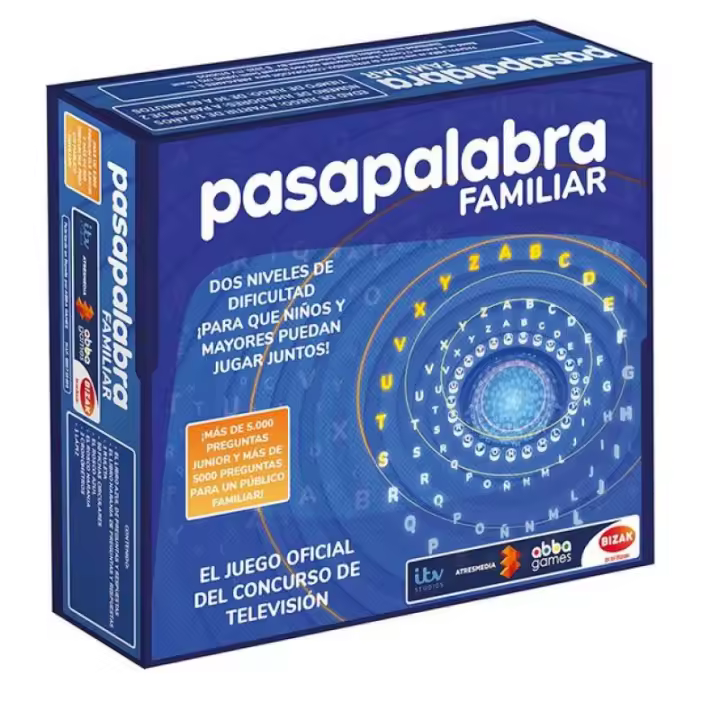 Juego de mesa bizak pasapalabra pegi 10 - 1