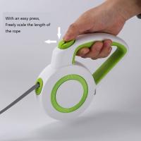 Correa de Perro reflectante de 5M / 8M Correa de Perro extensible sin redos de 360 ° para Perros Pequeños y medianos (15-50 kg) - details 1