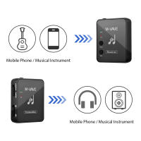 Sistema De Transmisión Inalámbrico M-VAVE WP-10 2.4GHz Monitores Auriculares Recargables Transmisor Y Receptor - details 53