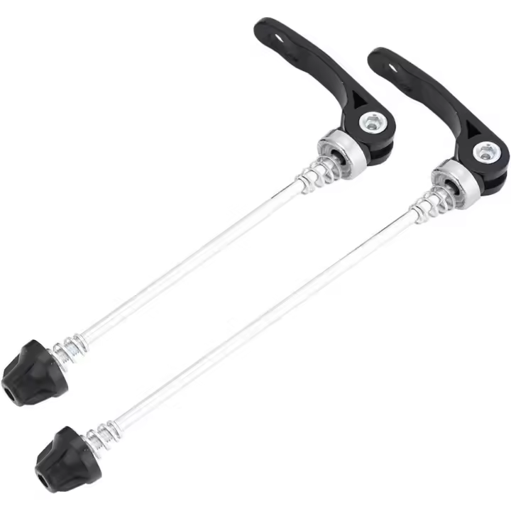 Quick Release Skewer Rear,Quick Release Skewer Front Rear Hub, cycle Skewers Front and Rear Skewers for MTB Road Mountain cycle Bike - 1