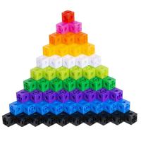 Juego De Bloques De Construcción Cuadrados De 2x2x2CM 100 Piezas Para Niños Juguetes Educativos DIY Modelos De Bloques Cubos Para Desarrollar La Creatividad Y Las Habilidades Mano-Ojo - details 4