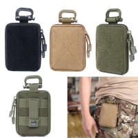 Bolsa De Cintura Pequeña Para Caza Al Aire Libre Camuflaje Almacenamiento De Nylon Bolsa De Herramientas Para Hombres - details 0