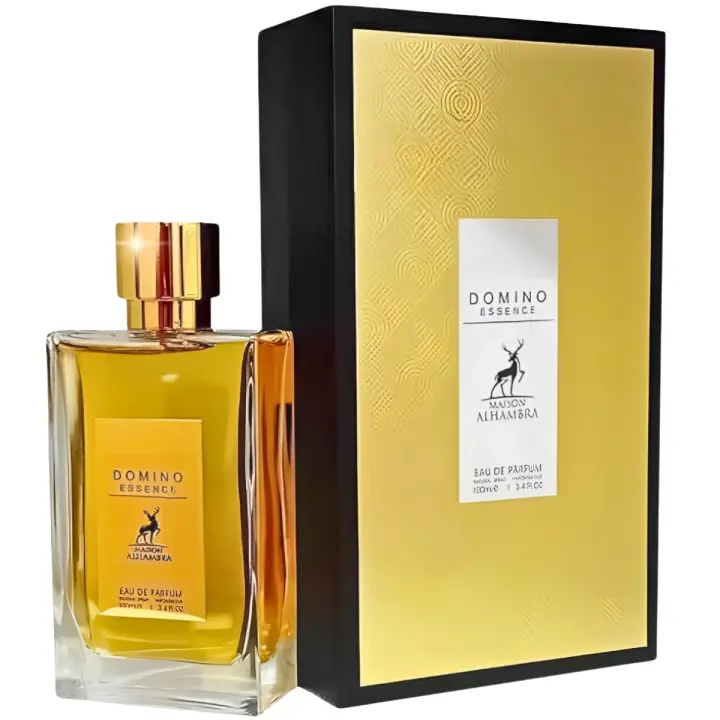 Domino 05 essence Maison Alhambra perfume Lattafa Domino Essence Eau de Parfum 100ml - 1