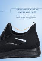 Zapatillas De Verano Para Mujer Suela Gruesa Transpirables De Malla Moda Casual Compra En Línea Con Envío Gratis - details 9