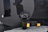 Reloj De Pulsera Masculino PAGANI DESIGN 1701 Luna De Cuarzo Lujo Con Cronógrafo Cristal De Esmeril Resistente Al Agua Para Hombres - details 11