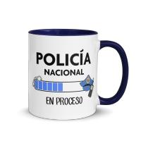 Taza de cerámica personalizada regalo "Policia Nacional en proceso" - Marca Pixel! - details 2