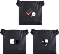 Bolsa para cuarto oscuro, bolsa para cambiar películas, bolsa de revelado de película antiestática de tela de algodón grueso, accesorios para suministros de cuarto oscuro de fotografía profesional - details 1