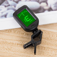 Afinador Digital Cromático T-02 Afinador De Guitarra Clip-on Con Frecuencia Estándar 440Hz A4 Afinador LCD Para Acústica Ukulele Violín Accesorio De Guitarra - details 7