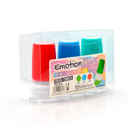 Pack 3 Sellos EMOTION STAMPS  de Motivación Ideales Para Motivar y Reforzar a Tus Alumnos, Hijos o Incluso para Uso Corporativo - Especial Profesores y Padres con 10,000 impresiones- by Office Box - details 0