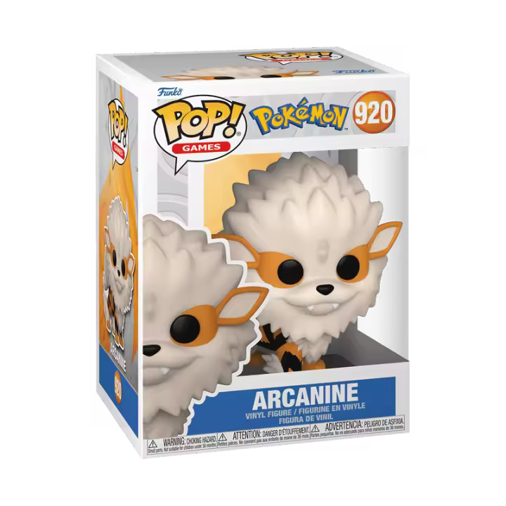 FUNKO POP! Pokémon - Arcanine 920 - 1