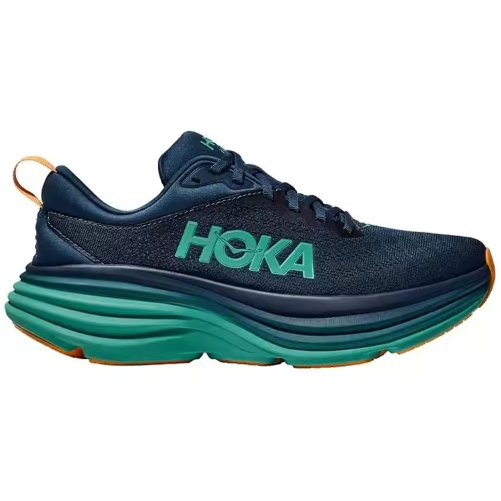 Zapatillas de Running Hoka Bondi 8 para hombre en color azul - 1