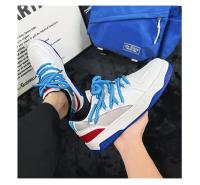 Zapatos De Correr Casuales Para Hombre Nuevos Zapatillas De Moda Plataforma Zapatos De Entrenamiento De Tenis Al Aire Libre Para Verano Material Superior De Cuero Artificial - details 12